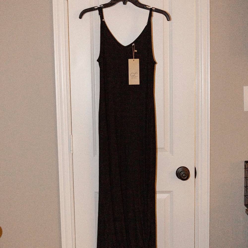 Black Maxi Dress